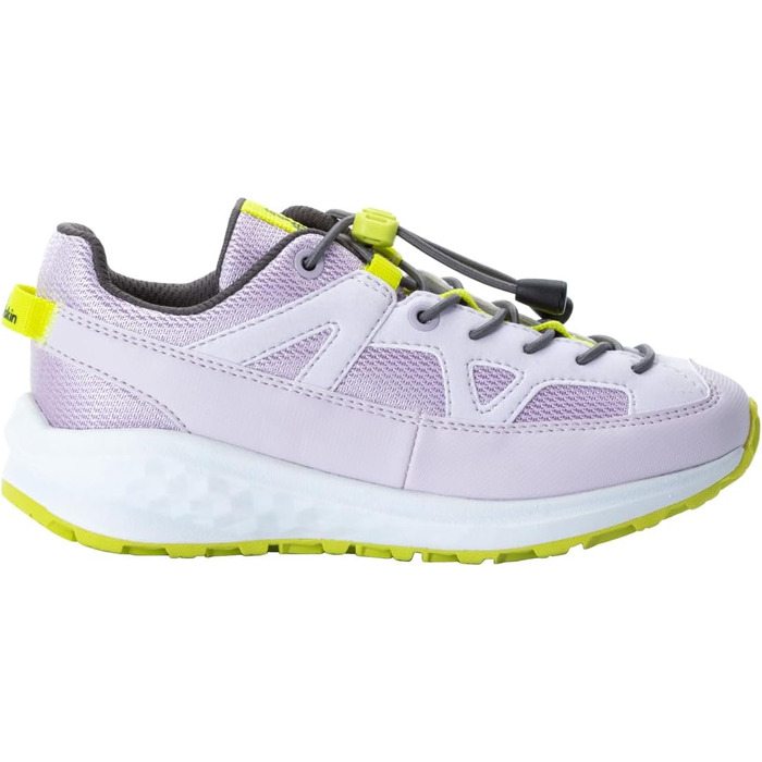 Кросівки Jack Wolfskin Villi Sneaker Low K, унісекс, для дітей, 26 EU, світло-лавандовий
