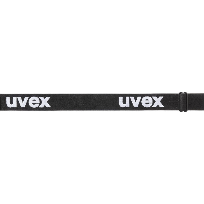 Дитяча лижна маска uvex speedy pro, антивідблиск, збільшене поле зору, синя/золота лінза