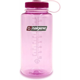 Пляшка для води Nalgene Sustain Tritan 907 мл, BPA-free, широка горловина, з переробленого пластику, Cosmo