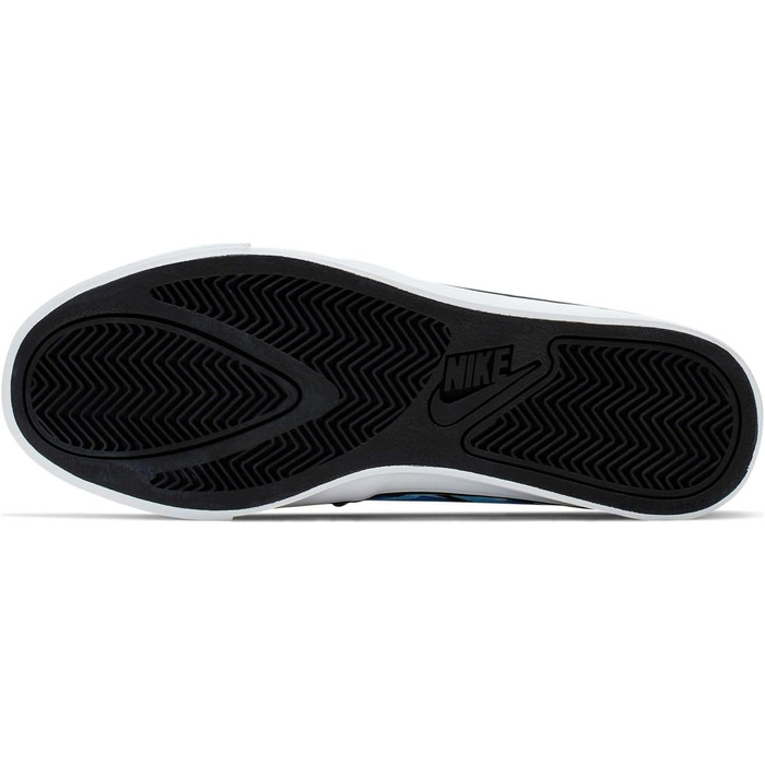 Жіноче тенісне взуття Nike Court Royale Ac Slppt, 42 EU, кольори Game Royal, Black, Luminous Green, Cyber