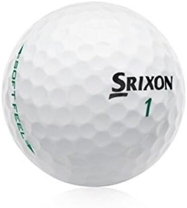 Гольф-м'ячі Srixon Weiche, 12 шт, 2016, м'які