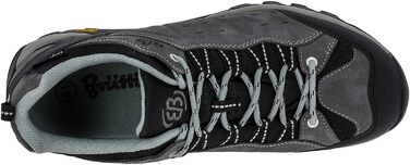 Черевики трекінгові та похідні Brütting Mount Bona Low, унісекс, сірі, 42 EU