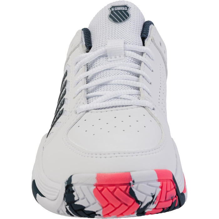 Кросівки для тенісу K-Swiss Kinder Court Express 2, білі, розмір 35 EU, Stargazer Neon Blaze