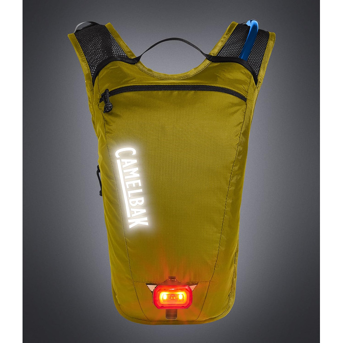 Велосипедний гідропак CamelBak Hydrobak Light 1,4 л золотисто-чорний