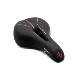 Велосідало Wittkop Medicus Pro Evo 1.0 Gel Trekking: анатомічне, з піною пам'яті, NAWAVE, чорне