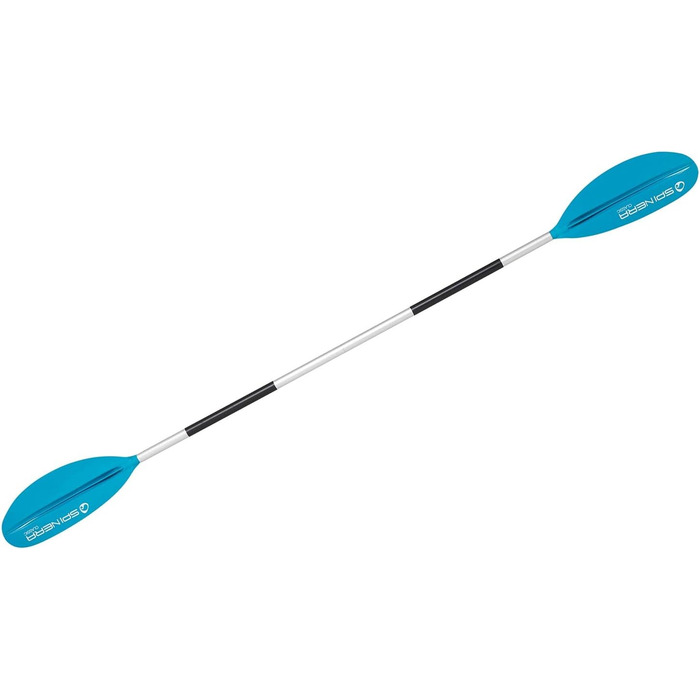 Весло для каяка SPINERA Classic, алюмінієве, 4 секції, 230 см