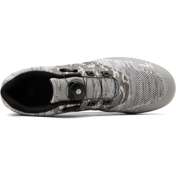 Велосипедні черевики для чоловіків та жінок, сумісні з Peloton, Look SPD SPD-SL Lock Delta, білі (39 EU)