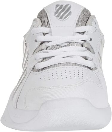 Жіноче тенісне взуття K-Swiss Receiver VTennisschuh, 38 EU, білий, синій, срібний