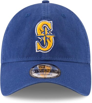 Кепка New Era 59Fifty Authentic Los Angeles Dodgers, розмір One Size, Seattle Mariners #34828
