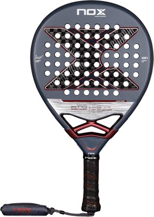 Падель ракетка Nox AT10 Genius 12K 360-375 г Агустін Тапія