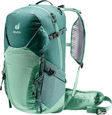 Жіночий рюкзак Deuter Speed Lite 23 SL, 23 л, легкий, для туризму, бірюзово-зелений