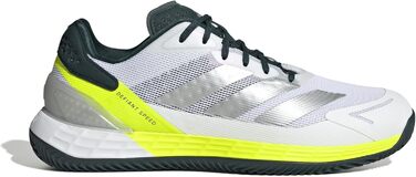 Тенісні кросівки Adidas Defiant Speed 2 Clay для ґрунту, 45 1/3 EU, білий/фіолетовий