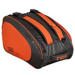 Сумка для падел Nox ML10 Team Bpml10teblcl Чорна - Професійна спортивна сумка