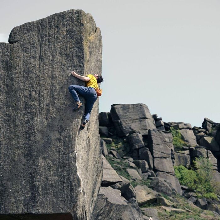 Жіноче альпіністське взуття Millet Easy Up W, 39 EU, блакитне (нове лого)