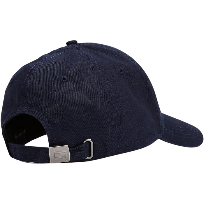 Чоловіча кепка Tommy Hilfiger один розмір, темно-синя (Midnight)