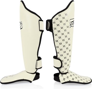 Захист гомілки Fairtex SP5 для муай-тай: чоловічий, жіночий, дитячий, легкий, міцний, підвищений захист від болю під час тренувань та спарингів