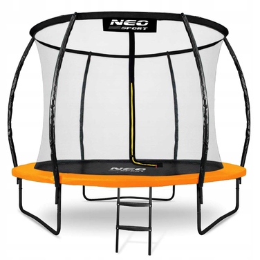Батут із сіткою Neo-sport 312 см FT 10 (304-312 см)