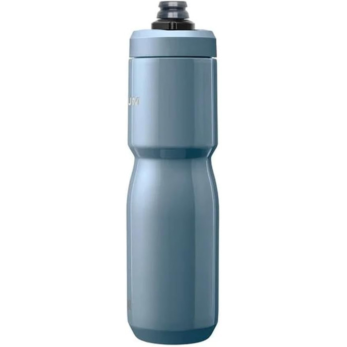 Пляшка для води Camelbak Podium Insulated Steel 650 мл, синя, термос, спортивна
