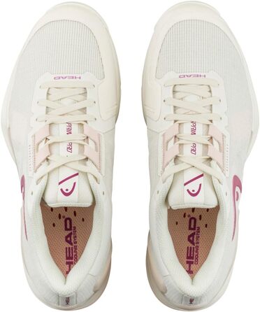 Жіноче тенісне взуття HEAD Sprint Pro 3.5 (42.5 EU, Білий з фіолетовим)