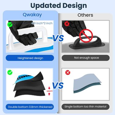 Надувний сніговий тюб зі стропом, 47-49-68 дюймів. Міцний корпус, морозостійкий матеріал. Для зимових розваг дітей та дорослих