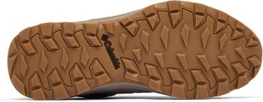 Чоловічі трекінгові черевики Columbia Redmond™ IV Low Waterproof Mid Rise, 49 EU, Gravel Napa Green