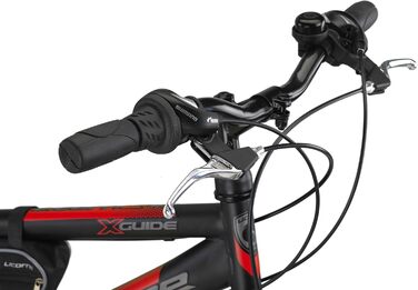 Гірський велосипед Licorne Bike Guide Premium 20 дюймів для дітей, чоловіків і жінок, 21-швидкісний (18 передач у 20-дюймовій версії)