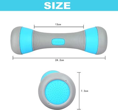 ZhaoCo Регульований набір гантелей для чоловіків та жінок, 2 кг (1/1.5/2 кг) / 5 кг (1-5 кг), нековзні неопренові ручки, рожевий, 2 x 2 кг