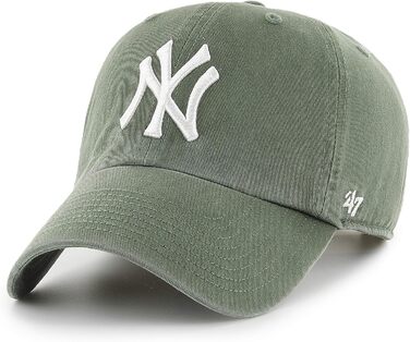 Кепка бейсболка MLB New York Yankees MVP унісекс, мох