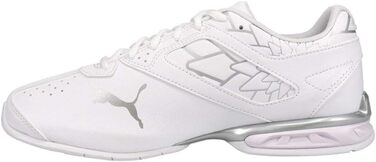 Кросівки жіночі PUMA Tazon 6 для тренувань (42 EU, білий/срібло Puma)