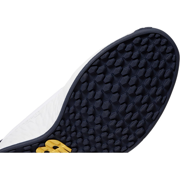 Чоловічі гольф-шоу New Balance Fresh Foam Roav (44 EU, білий/морський блакитний)