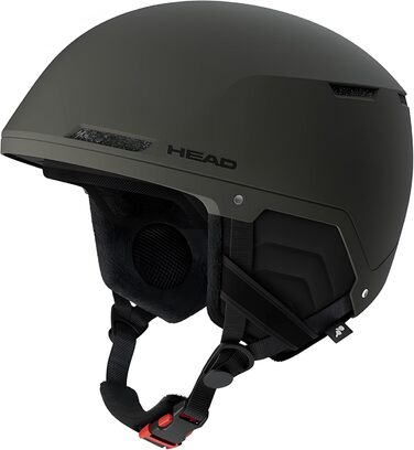 Шолом для лижного спорту та сноуборду Head Compact Evo - рожевий (XL/XXL, 60-63 см) з оптимізованою вентиляцією