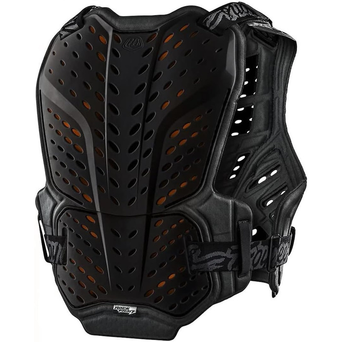 Захист грудей Troy Lee Designs Rockfight CE для дорослих, чорний XL, мотокрос, оффроуд, мотоциклетний панцир
