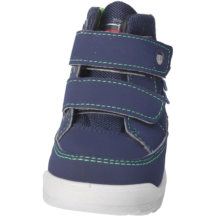 Зимові черевики RICOSTA JAN для хлопчиків, дитячі черевики для перших кроків, ширина середня, знімний супінатор, Sympatex, світловідбивачі, 23 EU, колір: блакитний
