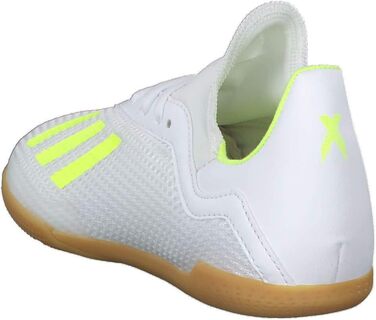 Кросівки для фітнесу adidas X 18.3, унісекс, розмір 35 EU, кольори: чорний/жовтий