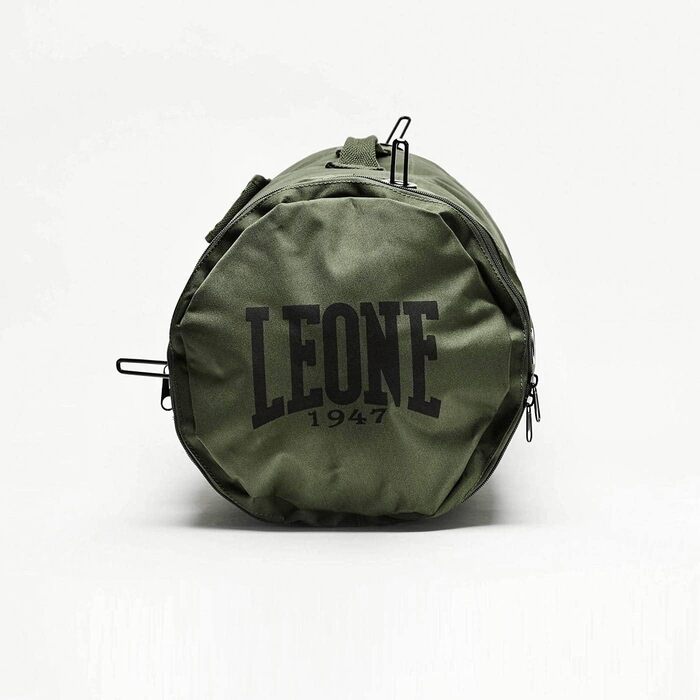 Leone 1947 спортивна сумка Commando для бойових мистецтв, фітнесу, боксу, муай тай, тренувань і подорожей, велика місткість