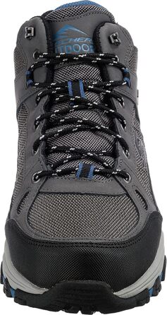 Чоловічі черевики Skechers Selmen MelanoWander - сірі, шкіра, синтетика, сітка