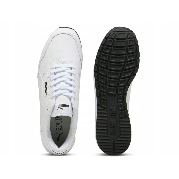 Чоловічі міські спортивні кросівки PUMA ST RUNNER V4 L, білі, 39906807, 44.5