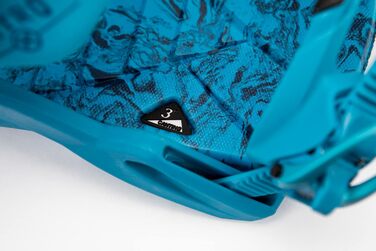 Кріплення для сноуборду Nitro Team '22 чоловічі, універсальні, фристайл, фрірайд, синій