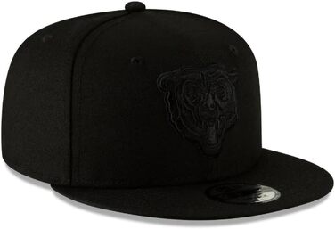Кепка New Era NFL 9FIFTY Snapback Chicago Bears чорна, універсальний розмір