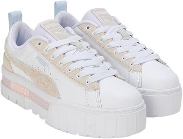 Жіночі кросівки PUMA Mayze Wn's білі (розмір 38.5 EU) — стильне повсякденне взуття