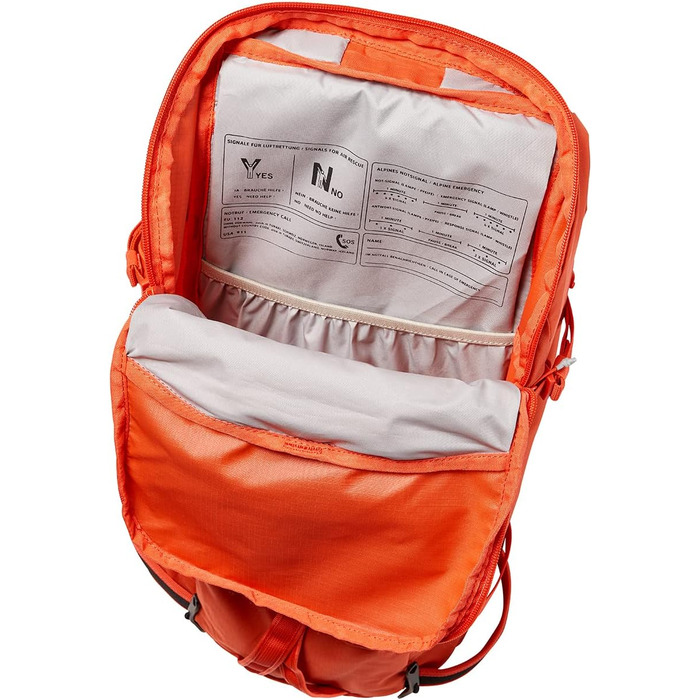 Туристичний рюкзак VAUDE Serles 22 для скітурингу, 22 л, червоний