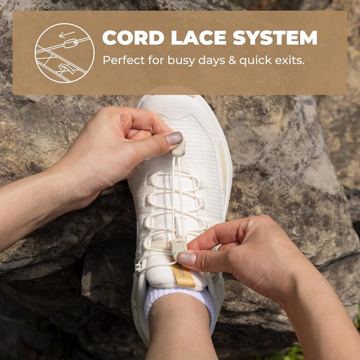 Жіночі трекінгові черевики NORTIV 8 - легкі, дихаючі, для хайкінгу та роботи (36.5 EU, Бежевий)