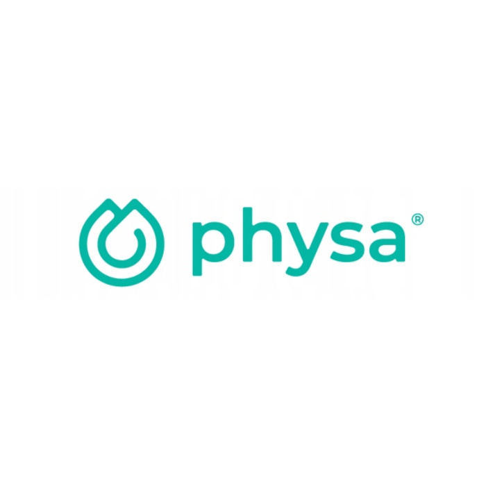 Складаний масажний стіл Physa, дерево, чорний