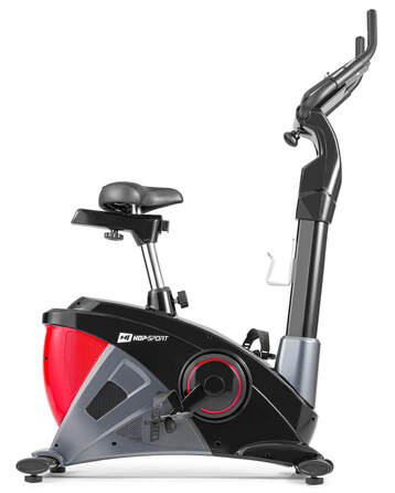 Велотренажер Hop-Sport HS-090H Apollo червоний iConsole+
