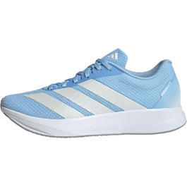 Кросівки для бігу Adidas Duramo RC2 жіночі, 41 1/3 EU, Clear Sky/Zero/Metalic Halo Silver