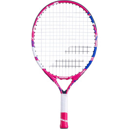 Дитяча тенісна ракетка Babolat B Fly 19, рожево-синя, 164 г, струни, нова