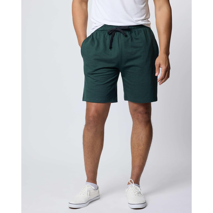 Чоловічий комплект з 3 шкарпеток Real Essentials: бавовна, 22.9 см, French Terry, лаунж-модель з кишенями (доступні розміри Big & Tall), спортивний стиль, S, комплект 1