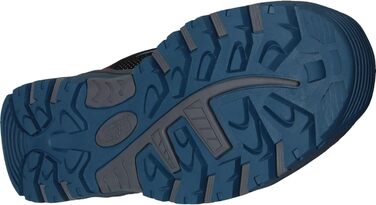 Черевики трекінгові CMP Kiruna Low для хлопчиків, розмір 35, блакитні