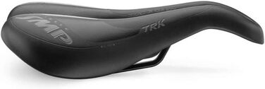 Сідло велосипедне Selle SMP TRK Medium Gel чорне чоловіче 280x160мм 485г