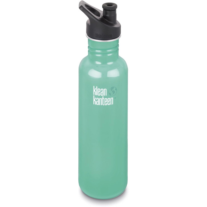 Пляшка для води Klean Kanteen Classic, нержавіюча сталь, Tidal Pool, універсальний розмір